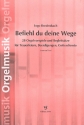 Befiehl du deine Wege fr Orgel (manualiter)