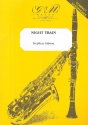 Night Train for 4 saxophones (clarinets) score and 12 parts