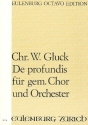 De Profundis fr gem Chor und Orchester Partitur