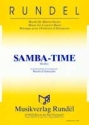 Samba-Time: Medley fr Blasorchester Schneider, Manfred, arr.