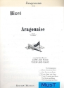 Aragonaise from Carmen for oboe (fl, vl) and piano