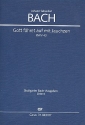 Gott fhret auf mit Jauchzen Kantate Nr.43 BWV43 Studienpartitur (dt/en)