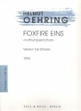 Foxfire eins (Natriumpentothal) fr Gitarre