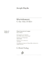 Konzert G-Dur Hob.XVIII:4 fr Klavier und Streichorchester Violine 2