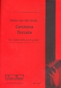 Canzona toccata fr Violoncello und Gitarre,  Stimmen