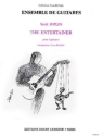 The Entertainer pour 3 guitares partition et parties