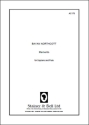 MEMENTO FOR SOPRANO AND FLUTE SCORE (EN) C O P Y