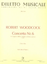 Konzert C-Dur Nr.6 fr 2 Sopranblockflten, Streicher und Bc Partitur und Stimmen