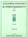 Streichquartett Nr.3 op.19 Stimmen