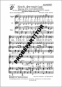 HORCH DER ERSTE LAUT WALZER OP.39 f�r 3 GL STIMMEN a cappella, Klavier-BEGL ad lib