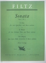 Sonate G-Dur op.2,3 fr 2 Flten und Bc