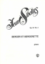 Berger et bergerette op.94,4 fr Klavier