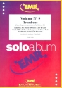 SOLO-ALBUM BD.9 FUER POSAUNE IN C UND KLAVIER/ORGEL ARMITAGE, DENNIS, ED.