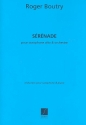 Serenade pour saxophone alto et orchestre pour saxophone alto et piano