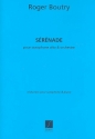 Serenade pour saxophone alto et orchestre pour saxophone alto et piano