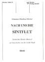 Nach uns die Sintflut Kinderoper zur Geschichte der Arche Noah Klavier