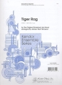 Tiger Rag for 4 saxophones (AATB) score and parts