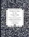 Beethoven's Best for the young Violist for viola and piano