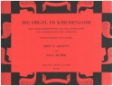 Die Orgel im Kirchenjahr Band 1 - Advent fr Orgel