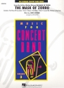 The Mask of Zorro: for concert band score and parts