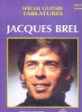 Jacques Brel: Songbook for guitar (notes and tab)