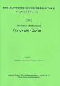 Finlandia-Suite für Zupforchester Partitur