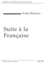 SUITE A LA FRANCAISE MUSIK FUER 4 GITARREN ODER GITITARREN-ENSEMBLE PARTITUR+STIMMEN
