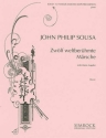 Sousa-Album: 12 weltberühmte Märsche für Klavier
