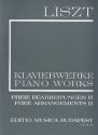 Klavierwerke Serie 2 freie Bearbeitungen Band 3 broschiert