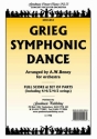 SYMPHONIC DANCE FOR FULL ORCHESTRA FULL SCORE + SET OF PARTS (INCLUDING STRINGS 4-4-3-4-2)