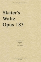 SKATER'S WALTZ for string quartet parts