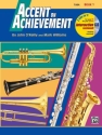 Accent on Achievement vol.1 (+Online Audio) for band (en/dt) tuba (engl. Ausgabe mit deutschsprachigem Einlegeblatt)