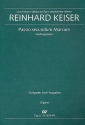 Markuspassion fr Soli (SATTBB), Chor, Orchester und  Orgel Orgel