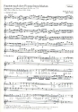 Markuspassion fr Soli (SATTBB), Chor, Orchester und  Orgel Violine 1