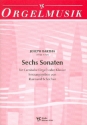 6 Sonaten fr Cembalo (Orgel, Klavier)