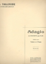 Adagio du concerto pour piano pour violon et piano