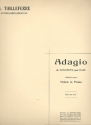 Adagio du concerto pour piano pour violon et piano