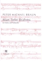 Man liebt Brahms fr Violine und Violoncello Partitur und Stimmen