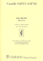 Le cygne pour chant et piano (fr/en)