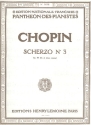 Scherzo ut dize mineur op.39 no.3 pour piano