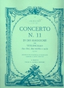 Concerto do maggiore no.11 g573  per violoncello, 2 trombe e archi  per violoncello e pianoforte
