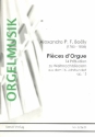 14 prludes ou pices d'orgue op.15 avec pedale obl., composs sur des cantiques de Denizot