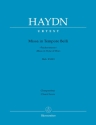 Missa in Tempore belli Hob.XXII:9 fr Soli, Chor und Orchester Chorpartitur