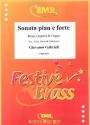 Sonata pian e forte for brass quartet and organ