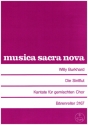 Die Sintflut fr gem Chor a cappella Partitur