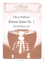 Kleine Suite Nr.1 fr Mandoline solo