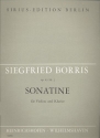 Sonatine op.65,2 fr Violine und Klavier