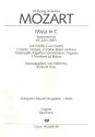 Missa brevis C-Dur KV220 fr Soli, Chor und Orchester Orgel