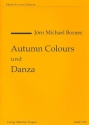 Autumn Colours  und  danza fr 2 Gitarren Partitur und Stimmen