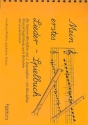 Mein erstes Liederspielbuch fr fr Sopranblockflte (2. Blockflte, Altblockflte, Klavier ad lib.)